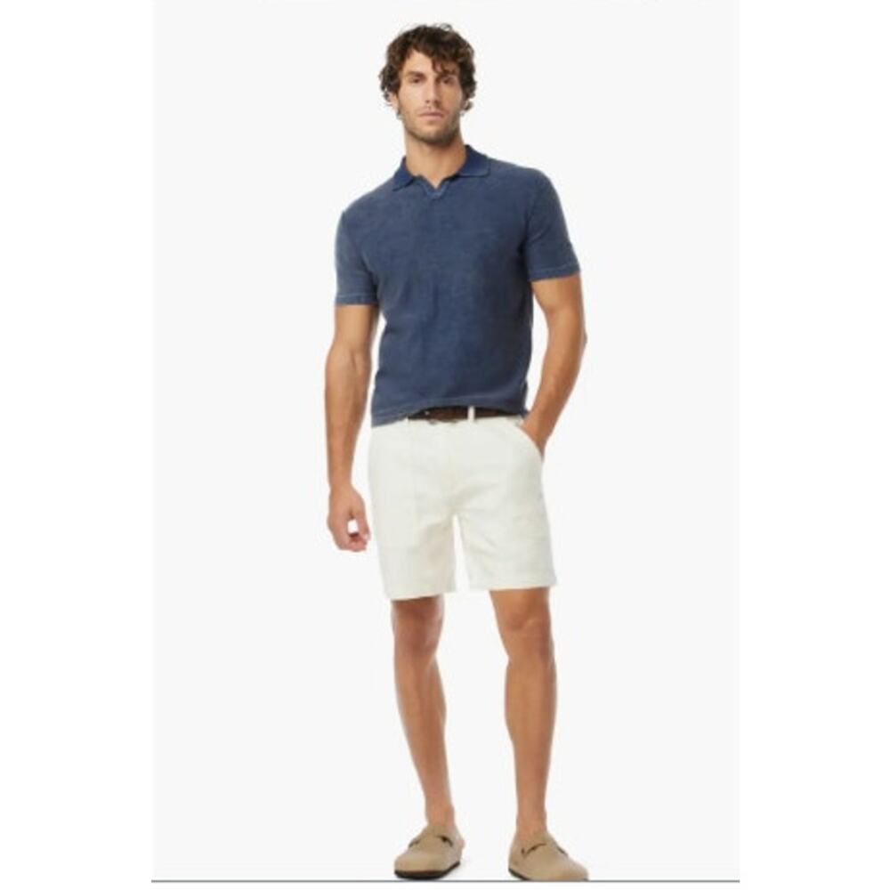 New NWT Joes Jeans Collection Fatigue Short In Chalk Size 26 White Comfort